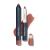 TRE'STIQUE treStiQue Matte Lip Crayon  Matte Lipstick With Built-in Lip Gloss Balm  2-in-1 Lip Liner Set With Lip Crayon and Lip Balm  Lipstick and Lip Gloss Balm Lip Kit (Pacific Peony Refillable)