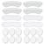 Heel Grips, 8PCS Heel Inserts, 12PCS Shoe Inserts, Gel Heel Cushion Inserts for Women Men, Adhesive Shoe Pads for Loose Shoes, Heel Slipping, Rubbing