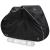 Teamobsidian bicycle cover - waterproof bicycle garage for 2 bicycles for carriers - hard -wearing bicycle covering & rain protection - Outdoor bicycle protection shell & bicycle tarpaulin XL - 2 bicycles transport