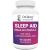 Dr. Berg Sleep Aid Regular Formula – Natural Support for Deep Sleeping Cycles - Fatigue and Stress Support Capsule Helps Calm Body and Mind – Best Non Habit Forming Supplements