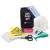 Reliance Medical AED Emergency Prep Kit for Emergencies Essential Items for Defibrillator Use Compact Black Bag with Belt Loop Single Unit