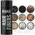 Brains & Son Hair Fiber - Premium Hair Thickener Immediately Conceals Receding Hairlines Hair Loss Balding Areas and Thinning Hair Undetectable Keratin Fibers - Hair Powder | 25g (DARK BROWN)