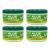 TABAIBA Aloe vera cream face cream and body Aloe Vera x 4 units 1200 milliliters Aloe Vera 300 ml (pack of 4)