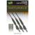 Fox Naturals Leadcore PG Lead Clip Leaders 75cm 50lb - 3 leaders carp rigs rigs for carp fishing