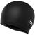 TYR Latex Swim Cap Black 1