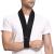 supregear Arm Sling  Adjustable Collar and Cuff Sling Immobilizer Lightweight Neck Support Simple Arm Sling Breathable Medical Shoulder Support for Men Women  One Size Fits All  Black