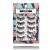 JIMIRE HELLO BEAUTY Multipack High Drama 615 Eyelashes Manga Anime Lashes 5 Pairs Pack 615-Drama