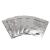 50 pair of eyelash extensions pads for eyelash extensions lint -free eyes gel pads slippery and lint free eyelash patches stick well on skin silvery