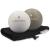Navari's massage ball 2 Set Fascia Massage - Self -massage rubber fascia ball lacrosse ball trigger point - foot roller trigger points light gray - dark gray