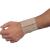 Flex Aid Wrist Support Wrap- Elastic Support with Loop- Wrist Brace for Carpal Tunnel  Arthritis  Tendonitis  Exercise  Weight Lifting  Calisthenics and More- One Size