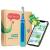 Gum Playbrush Kids 3+ Smart electric sound toothbrush for children from 3 years with an interactive game app pressure control timer 2 cleaning programs 1 plug-in brush 8 weeks battery blue blue