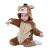 Doladola Baby's Hooded Onesies Cartoon Animal Romper Baby Loungewear Newborn Outfits Jumpsuit 18-24 Months Monkey