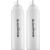 Blackstone 5071 Premium Leak-Free 32 oz Large Set of 2 Durable Clear Food Dispenser Squeeze Squirt Bottle Griddle Accessory with Cap for Sauces, Oil, Condiments,Salad Dressings, Water