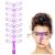Amariver Eyebrow Stencils  Eyebrow Template  Eyebrow Shaping Kit 8 Styles Reusable Eyebrow Stencil with Handle and Strap  Washable