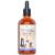 MAHU Natur 100 ml black cumin oil for dogs + 10% coconut oil - unfiltered - sustainable glass bottle with glass pipette - ideal for baust