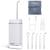 Enterpuly portable oral shower test winner 2023 oral shower travel oral shower wireless mobile water fin for on the go small electric mouth shower tooth shower with 3 modes & 5 nozzles error teeth white