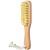 Nail Brush for Cleaning Fingernails Larbois Wooden Nail Brushes Fingernail Brush for Cleaning Nail Scrub Brush with Hanging Rope (Beechwood) 1pack-Color3