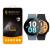 Supershieldz (3 Pack) Designed for Samsung Galaxy Watch 5 (44mm) / Galaxy Watch 4 (44mm) Tempered Glass Screen Protector Anti Scratch Bubble Free