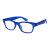 Reading glasses/ready-made reading glasses WOODY by I Need You (+2.0 blue)