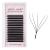 Volume eyelash 5d Mega eyelash extension Premade fans eyelash extensions matt black floated eyelashes (0.07d-8-15Mix) 1 piece (1 Pack) 5Y-07d-8-15mm