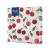 PAW - Napkins 3 -layer (33 x 33 cm) I 20 pieces I perfect for birthdays parties weddings communion and celebrate I paper napkins colorful - pattern with fruit cherries I cherries pattern