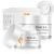 Rednow Moisturizing Tone-up Cream V7 Deep Hydration Waterlight Makeup Cream  V7 Korea Toning Light Cream Face Moisturizer for All Skin Type Natural Cream Young Skin Water Light (2PCS)