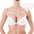 Chest Wrinkle Pad Reusable Silicone Chest Pad Transparent Silicone Wrinkle Patch Overnight Cleavage Decollete Patch Smooth The Skin Silicone Pad for Women Girls Skin Makeup Accessories 5.9 x 4.7 Inch