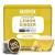 HANDPICK Lemon Ginger Tea Bags (100 Count) 100% Pure Ingredients - Lemongrass Licorice Lemon Ginger | Round Herbal Tea Bags | Brew Hot/Kombucha Tea or Cold Brew Lemon Ginger Tea 100 Count (Pack of 1)