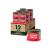 Korean Street Halmoni Canned Kimchi - Sharp Korean Slaved Kohl - Authentic Korean Eating Storage possible at room temperature - fits perfectly with ramen (Pack of 12)