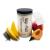 Frankonia Bath & Spa Sauna Salz Peeling - Mango Peach 400g - Sea salt with jojoba oil vitamin e body scrub - shower and body peeling for all skin types - vegan - without parabens