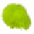 Creative Angler Strung Marabou Bird Feathers for Tying Fly Fishing Flies - Fly Tying Accessories - Perfect Choice for Tail & Wings and Easy to Tie On The Lure - Approximately 0.3 Ounces Chartreuse