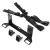 GoolRC Car Safety Support for Children Mounting Bracket Universal Steel Latch for ISOFIX Seat Belt Connector Seat Belt Support Latch