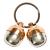 Beau's Bells 2 Extra Loud Cat & Dog Bells | Pet Trackers | Save Birds & Wildlife Handmade Copper (Large)