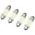 HONG 111 Marine LED Replacement Bulb Boat Light Bulbs Super Bright 12 Volt 31 mm Bulbs for Boat Navigation Lights Boat Anchor Light Deck Lights Bow Light Stern Lights 4PCS