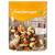 Seeberger Nusskern Mix 7 Pack: Pure nut mix made of crisp hazelnut kernels almonds walnuts & cashew nuts-intensive nut aroma gluten-free (7 x 400 g) 400 g (7 Pack) 400 g (pack)