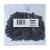 American Fishing Wire Single Barrel Crimp Sleeves Black 100 Pieces, 0.047 -Inch Inside Diameter