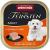 Animonda of the finest adult dog food wet food for adult dogs poultry + calf 22 x 150 g with poultry + calf 150 g (22 pack)