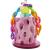 Bird Calcium Teeth Grinding Chew Treats Toy for Parrot Parakeet Cockatiel Conure Gerbil Rat Mouse Guinea Pig Chinchilla (Random Color)