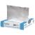 ForPro Embossed Foil Sheets 500S, Aluminum Foil, Pop-Up Dispenser, for Hair Color Application and Highlighting Services, Food Safe, 5 W x 10.75 L, 100-Count