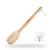 Hanstock Back Scrubber 43cm Long Wooden Double-sided Shower Body Brush With Soft and Stiff Bristles For Exfoliating Skin