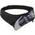 AiRunTech Upgraded No Bounce Hydration Belt Can be Cut to Size Design Strap for Any Hips for Men Women Running Belt with Water Bottle Holder with Large Pocket Fits Most Smartphones Without Bottle Hydration Belt(BK)