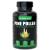 Pine Pollen Supplement wtih Ginger Root and Vitamin C, 99% Cracked Cell Wall,120 Veggie Capsules