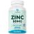 PurePremium Zinc Supplement, Antioxidant, Zinc Oxide/Citrate, Non-GMO, Zinc 50mg, Zinc Immune Support for Adults, Zinc Supplements for Men & Women 100 Tablets