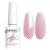 Vishine Brand Nail Varnish Gloss Polish 8ml Bottle UV Gel Polish Nail Manicure Lacquer #1326 1326-8ml 8 ml (Pack of 1)
