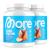 MORE NUTRITION More Clear Pure Apple Juice 2 x 600 g Clear Whey Pure Apple Juice 600g (pack of 2)