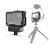 SmallRig Hero11 Cage / HERO10 Black Cage / HERO9 Cage for GoPro with 2 Cold Shoe Mounts for Mic and Led Video Light for GoPro Hero 11/10 / 9 Black 3083B