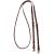 Cashel Adjustable Roping Rein Buckle and Keeper Ends, Chocolate