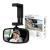 Car Mirror Baby Rear View 360 Rotatable Rear View Mirror Spring-Loaded Mounting Glass Mirror Car Seat Mirrorfor Rear Seat Safety (12.9 * 6.5cm)
