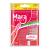 Interental brushes red 0.5mm by Mara Expert |Dental brushes ISO 2 Mittelfein |12 + 2 interdental space brush |For optimal gums care mint 14 pieces (1 Pack)