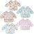 Lictin baby bibs with long sleeves 5 set bibs baby bib waterproof baby bibs set for 0-24 months 0-24 months (5 pack) color